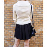 レディース Wジップ ニットカーディガン | GORGE | 詳細画像8