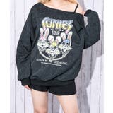 《ロックバニー×ワンショル》レディース 裏毛 ピグメント スウェット 春秋冬 | GORGE | 詳細画像7