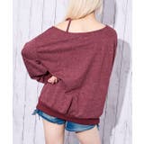 《ロックバニー×ワンショル》レディース 裏毛 ピグメント スウェット 春秋冬 | GORGE | 詳細画像6