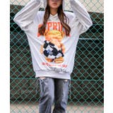 《ビッグくまプリント×ボアフェイクバッグ付き》レディース 裏毛 パーカー | GORGE  | 詳細画像2 