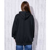 《ビッグくまプリント×ボアフェイクバッグ付き》レディース 裏毛 パーカー | GORGE  | 詳細画像13 