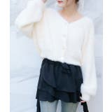 《フェザータッチ×デザインボタンＭＩＸ》レディース カーディガン 羽織り | GORGE  | 詳細画像1 