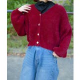 《フェザータッチ×デザインボタンＭＩＸ》レディース カーディガン 羽織り | GORGE  | 詳細画像8 