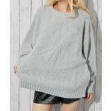 レディース ニットプルオーバー ゆるシルエット | GORGE  | 詳細画像9 