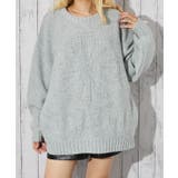 レディース ニットプルオーバー ゆるシルエット | GORGE  | 詳細画像10 