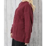 レディース ニットプルオーバー ゆるシルエット | GORGE  | 詳細画像3 