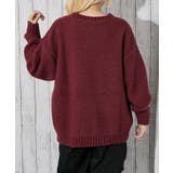 レディース ニットプルオーバー ゆるシルエット | GORGE  | 詳細画像4 