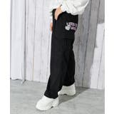 ブラック | レディース カルゼパンツ ウエストゴム | GORGE