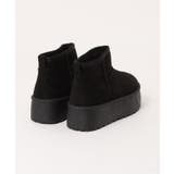 《厚底×ショート丈》レディース フェイクムートンブーツ 裏ボア 防寒 冬 | GORGE  | 詳細画像9 