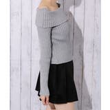 《オフショル×細リブニット》レディース プルオーバー 長袖トップス | GORGE  | 詳細画像8 