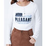 オフホワイト | レディース ヘンリーネック 長袖カットソー | GORGE