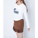 レディース ヘンリーネック 長袖カットソー | GORGE | 詳細画像3