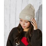アイボリー | 《シンプル映え×あったかリブ》ユニセックス リブニット帽 防寒 小顔効果 秋冬 | GORGE 