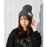 チャコール | 《シンプル映え×あったかリブ》ユニセックス リブニット帽 防寒 小顔効果 秋冬 | GORGE 
