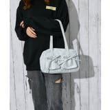 《ダブルリボン×フロントポケット》レディース ショルダーバッグ オールシーズン | GORGE  | 詳細画像3 