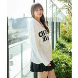 《ロゴ×フードデザイン》ゆるニットフーディー 冬トップス◎ | GORGE  | 詳細画像8 