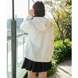 《ロゴ×フードデザイン》ゆるニットフーディー 冬トップス◎ | GORGE  | 詳細画像9 