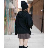 《ロゴ×フードデザイン》ゆるニットフーディー 冬トップス◎ | GORGE  | 詳細画像13 