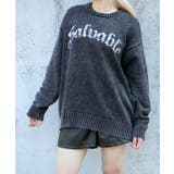 レディース クルーネックニット ヴィンテージライク | GORGE  | 詳細画像1 