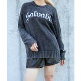 レディース クルーネックニット ヴィンテージライク | GORGE  | 詳細画像2 