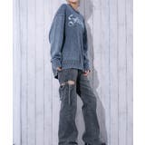 レディース クルーネックニット ヴィンテージライク | GORGE  | 詳細画像6 