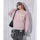 《ふんわり映え》レディース 起毛 ロゴ刺繍 ニット プルオーバー 秋冬 | GORGE  | 詳細画像18 