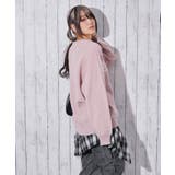 《ふんわり映え》レディース 起毛 ロゴ刺繍 ニット プルオーバー 秋冬 | GORGE  | 詳細画像19 