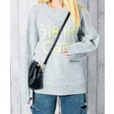 Ｌ／ＧＹ | 《ふんわり映え》レディース 起毛 ロゴ刺繍 ニット プルオーバー 秋冬 | GORGE 