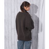 《ロゴ刺繍×フルーツモチーフ》レディース ニット プルオーバー 秋冬 | GORGE  | 詳細画像7 