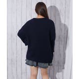 《ロゴ刺繍×フルーツモチーフ》レディース ニット プルオーバー 秋冬 | GORGE  | 詳細画像10 