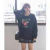 《ロゴ刺繍×フルーツモチーフ》レディース ニット プルオーバー 秋冬 | GORGE  | 詳細画像11 