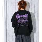 ブラック | レディース ニットプルオーバー バックデザイン | GORGE 