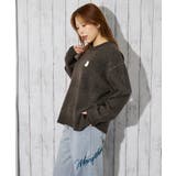 レディース ニットプルオーバー バックデザイン | GORGE  | 詳細画像10 