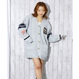 レディース ニットカーディガン ストリート | GORGE  | 詳細画像1 