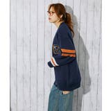 レディース ニットカーディガン ストリート | GORGE  | 詳細画像7 