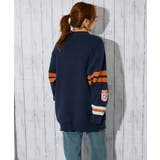 レディース ニットカーディガン ストリート | GORGE  | 詳細画像8 