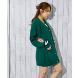 レディース ニットカーディガン ストリート | GORGE  | 詳細画像11 