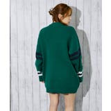 レディース ニットカーディガン ストリート | GORGE  | 詳細画像12 