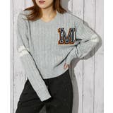 レディース ケーブルニット ショート丈 | GORGE  | 詳細画像9 