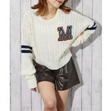 レディース ケーブルニット ショート丈 | GORGE  | 詳細画像5 