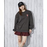 《バックスウィートロゴ×ラビット》レディース 裏起毛 スウェットプルオーバー | GORGE  | 詳細画像3 