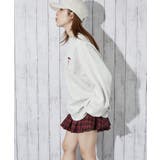 《バックスウィートロゴ×ラビット》レディース 裏起毛 スウェットプルオーバー | GORGE  | 詳細画像10 