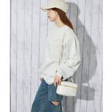 《バックプリント×バニーロゴ》レディース 裏起毛 スウェット トレーナー 秋冬 | GORGE  | 詳細画像11