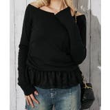 ブラック | レディース ニットソートップス アンサンブル | GORGE