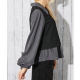 レディース テレコカットソー 布帛切替 | GORGE | 詳細画像7