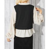 レディース テレコカットソー 布帛切替 | GORGE | 詳細画像12