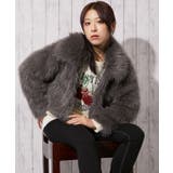 レディース ファーブルゾン ショート丈 | GORGE | 詳細画像1