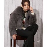 レディース ファーブルゾン ショート丈 | GORGE | 詳細画像2