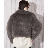 レディース ファーブルゾン ショート丈 | GORGE | 詳細画像4