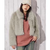 レディース ファーブルゾン ショート丈 | GORGE | 詳細画像5